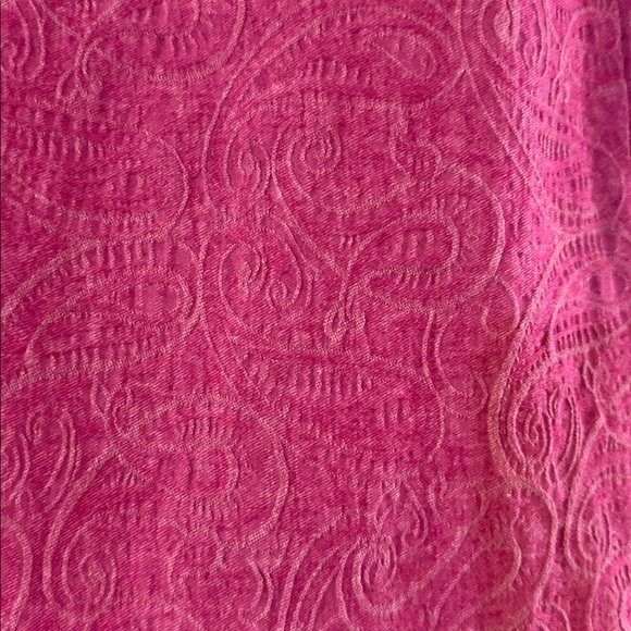 Eric Vibrant Pink Textured/Patterned Pants - Picture 2 of 6